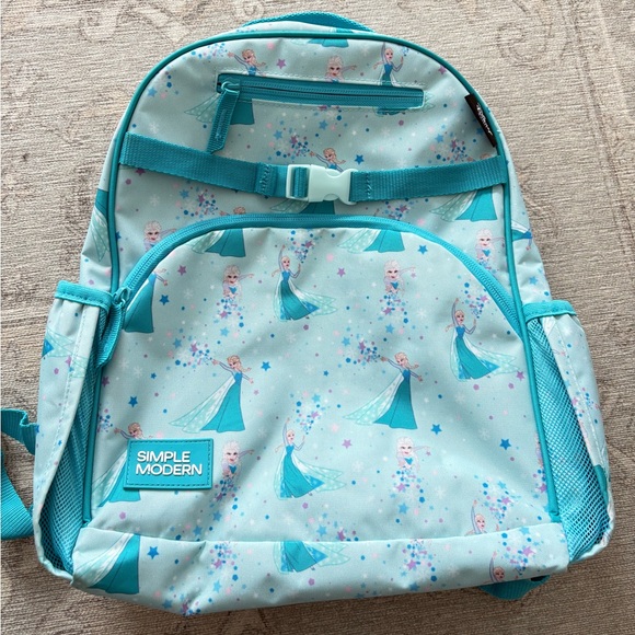 Simple Modern Other - Simple Modern Kids Backpack - Medium (12L) Blue Frozen Design